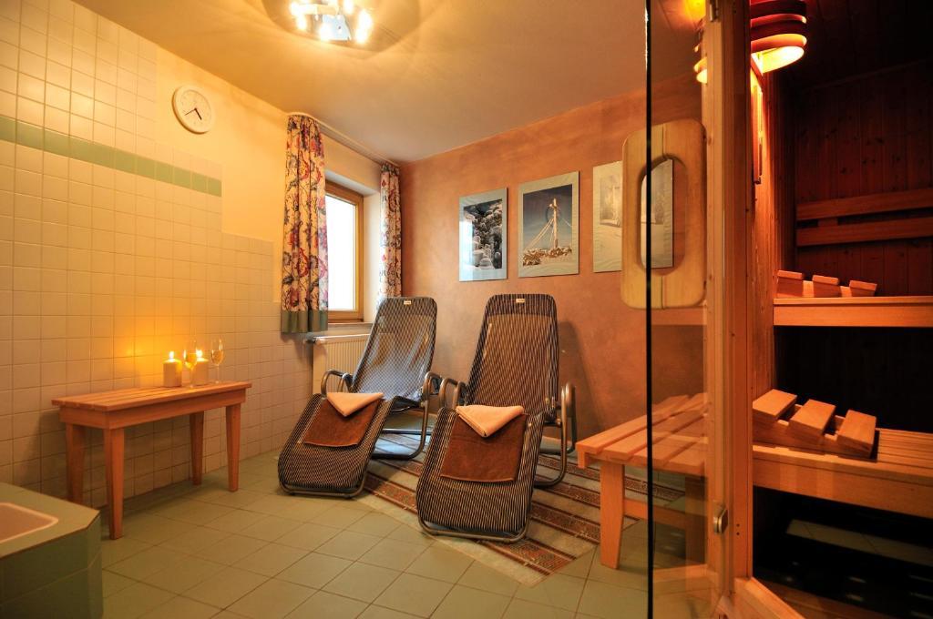 Apartment mit 1 Schlafzimmer, Balkon und Bergblick